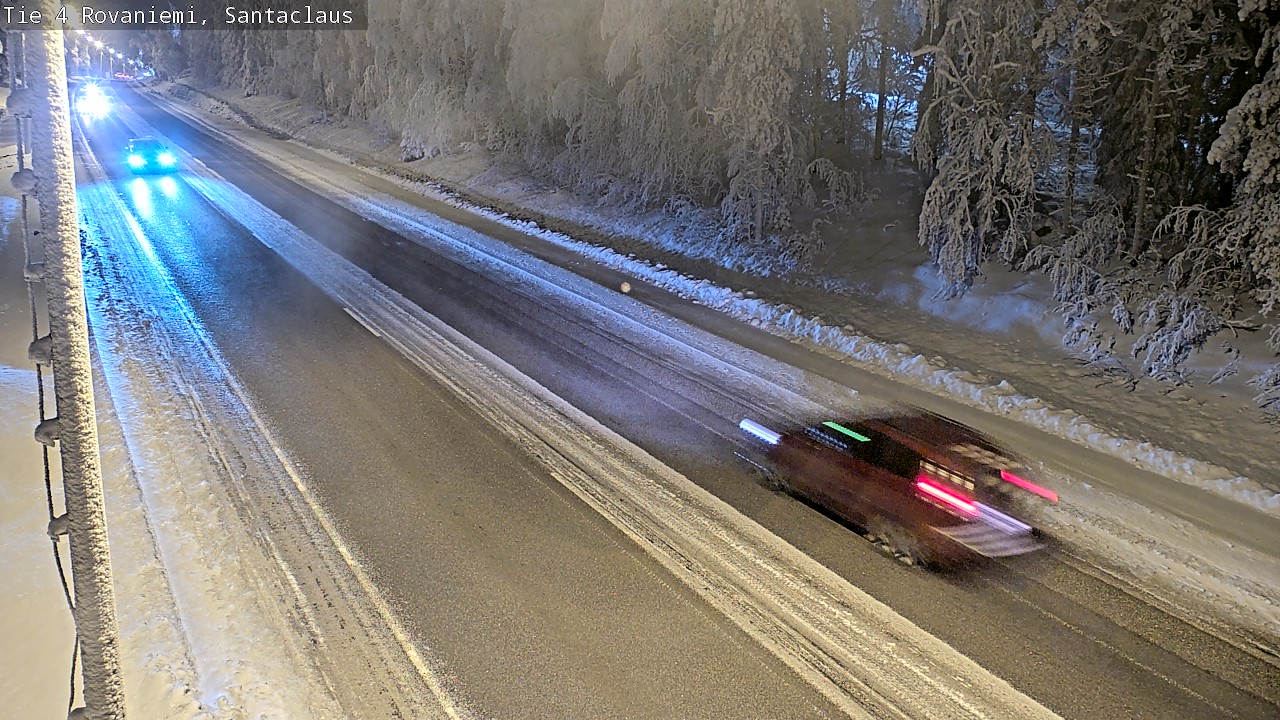 Kelikamerat Kuva Tie 4 Rovaniemi, Santa Claus, Rovaniemi, Lappi