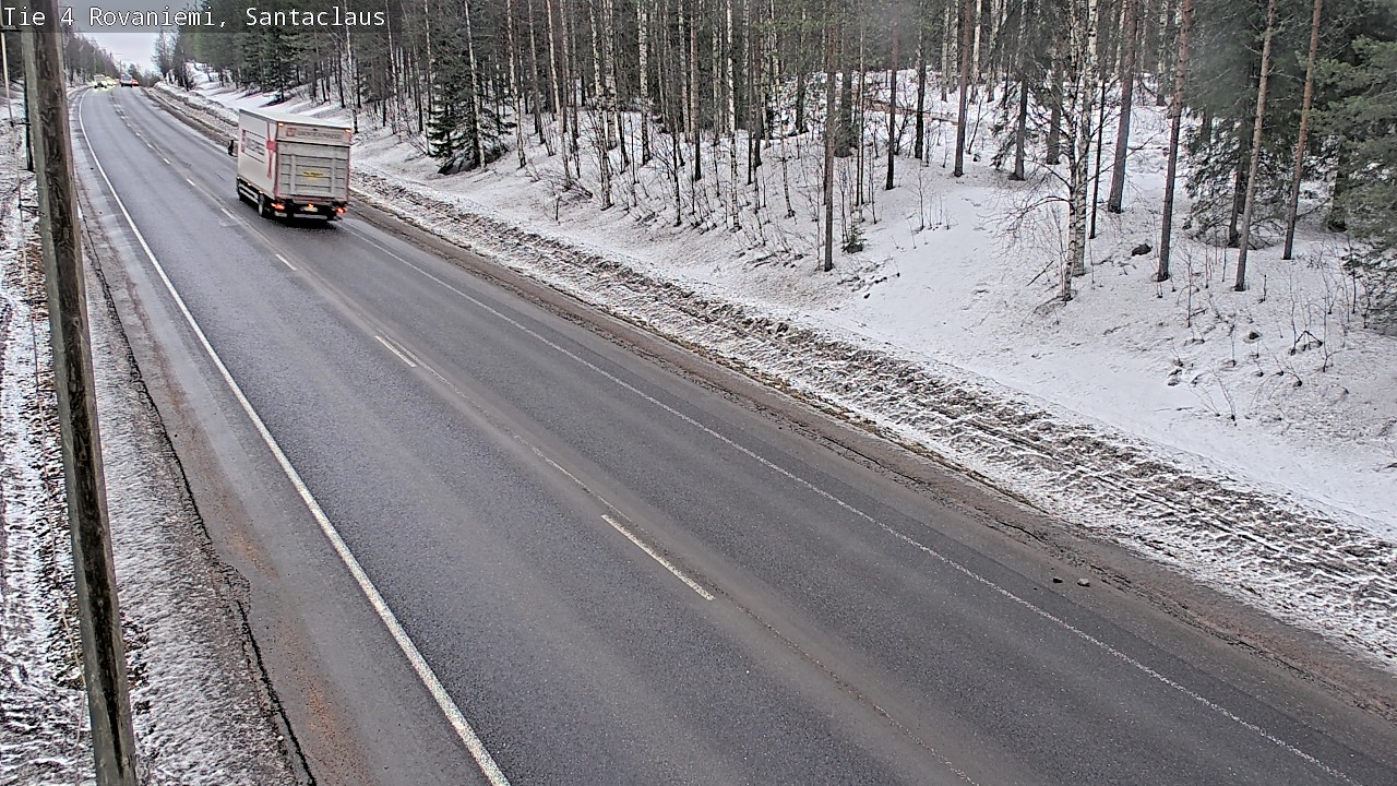 Kelikamerat Kuva Tie 4 Rovaniemi, Santa Claus, Rovaniemi, Lappi