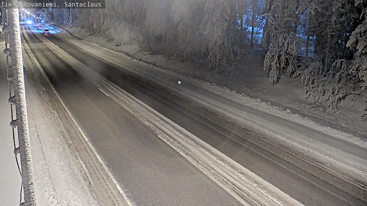Kelikamerat Kuva Tie 4 Rovaniemi, Santa Claus, Rovaniemi, Lappi