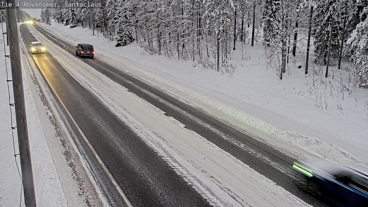 Kelikamerat Kuva Tie 4 Rovaniemi, Santa Claus, Rovaniemi, Lappi