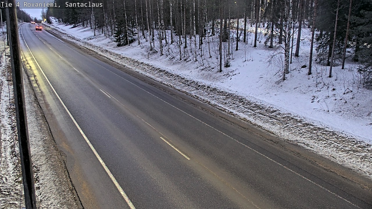 Kelikamerat Kuva Tie 4 Rovaniemi, Santa Claus, Rovaniemi, Lappi