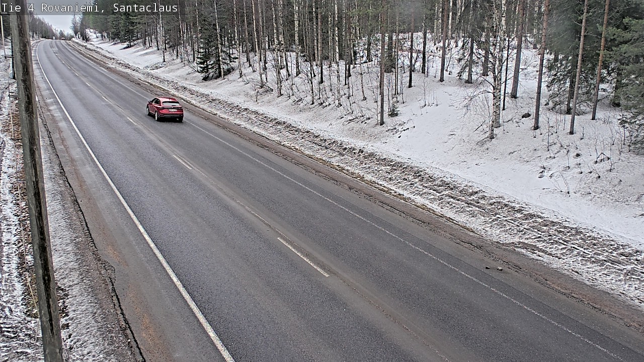 Kelikamerat Kuva Tie 4 Rovaniemi, Santa Claus, Rovaniemi, Lappi