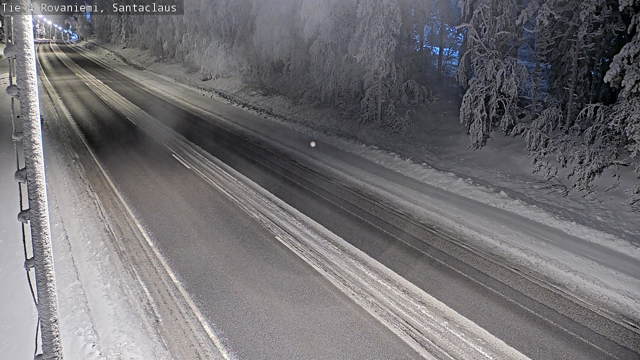 Kelikamerat Kuva Tie 4 Rovaniemi, Santa Claus, Rovaniemi, Lappi