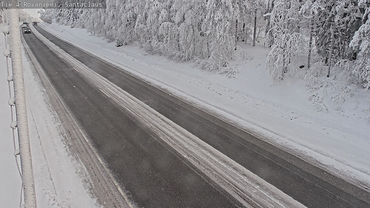 Kelikamerat Kuva Tie 4 Rovaniemi, Santa Claus, Rovaniemi, Lappi