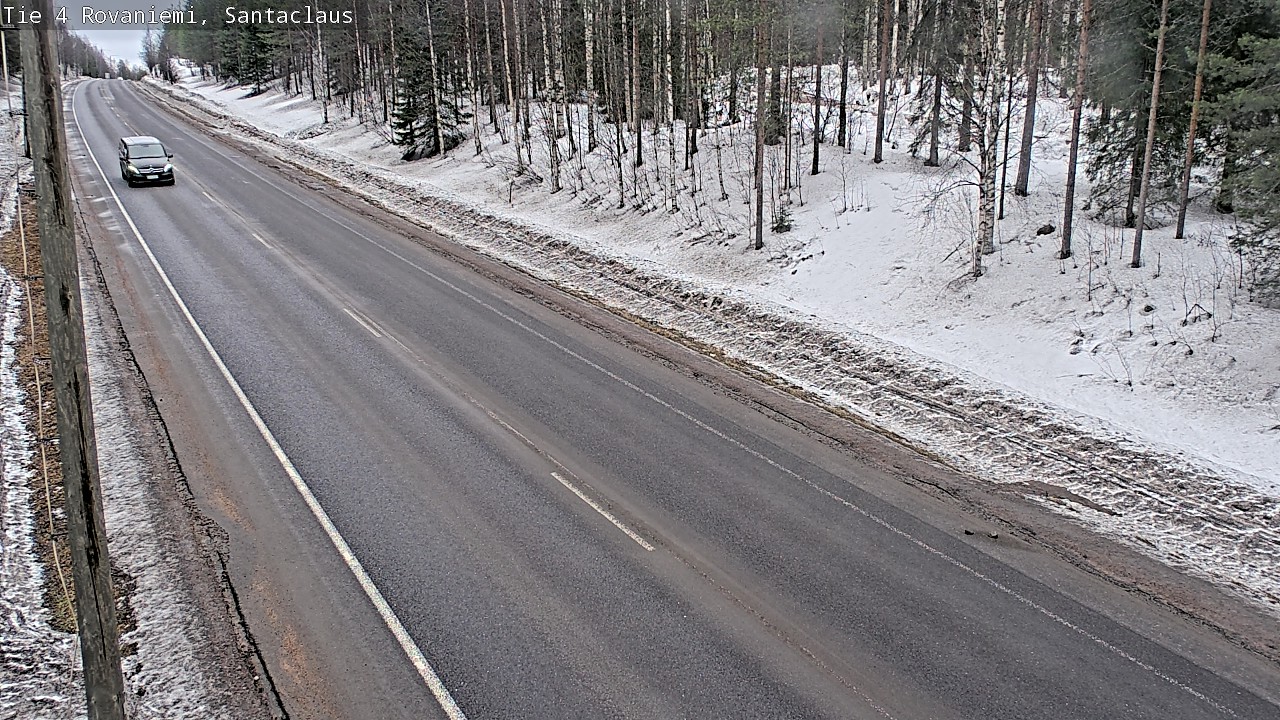 Kelikamerat Kuva Tie 4 Rovaniemi, Santa Claus, Rovaniemi, Lappi