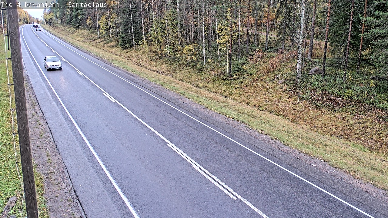 Kelikamerat Kuva Tie 4 Rovaniemi, Santa Claus, Rovaniemi, Lappi