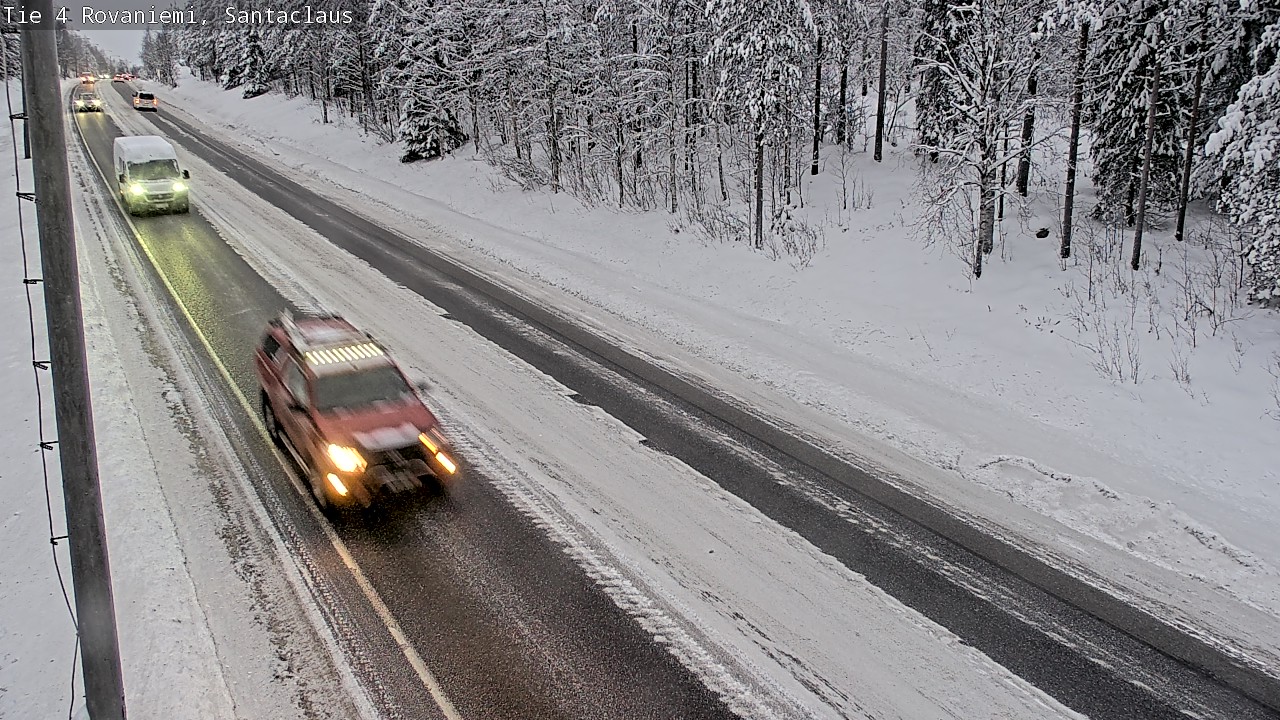Kelikamerat Kuva Tie 4 Rovaniemi, Santa Claus, Rovaniemi, Lappi