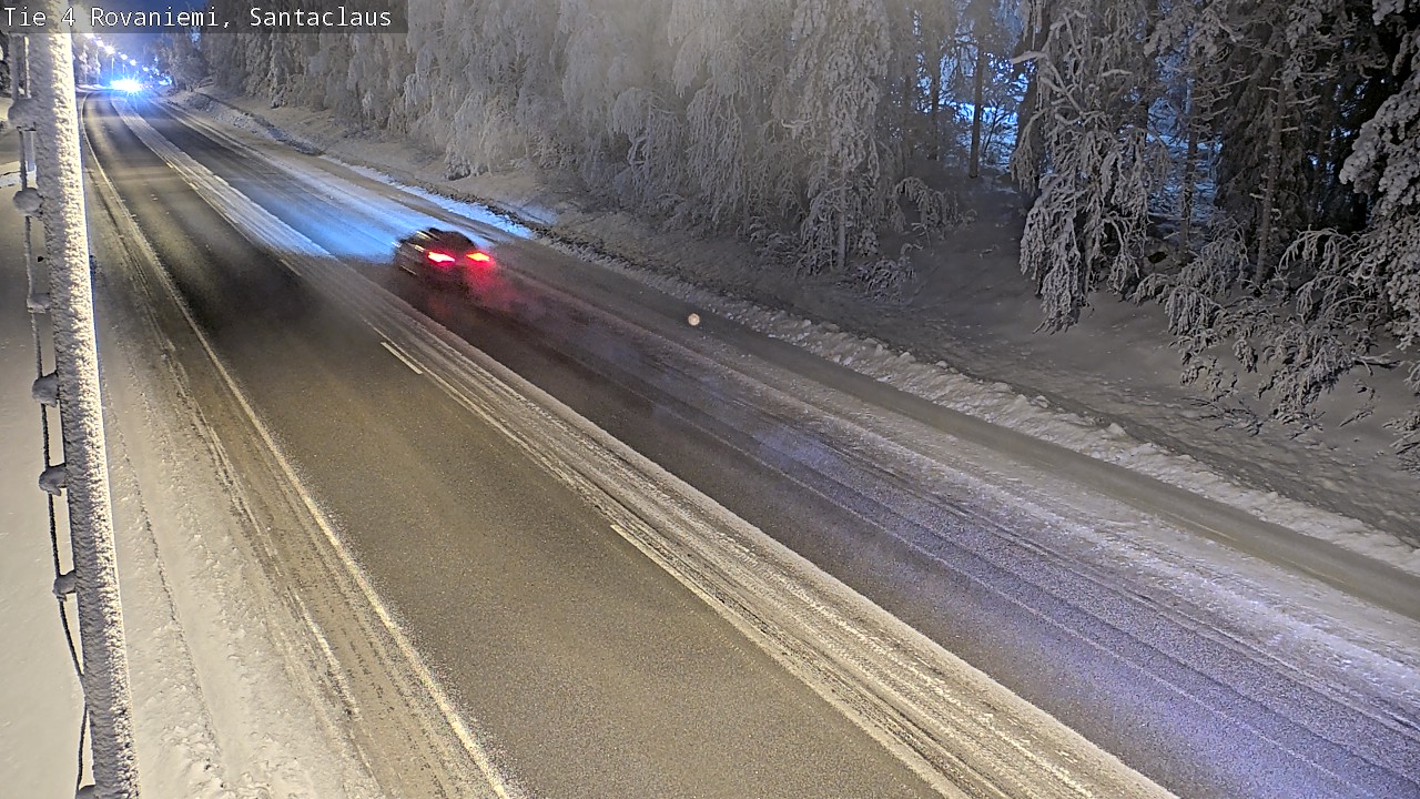 Kelikamerat Kuva Tie 4 Rovaniemi, Santa Claus, Rovaniemi, Lappi