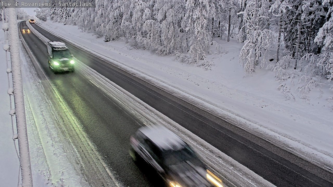 Kelikamerat Kuva Tie 4 Rovaniemi, Santa Claus, Rovaniemi, Lappi