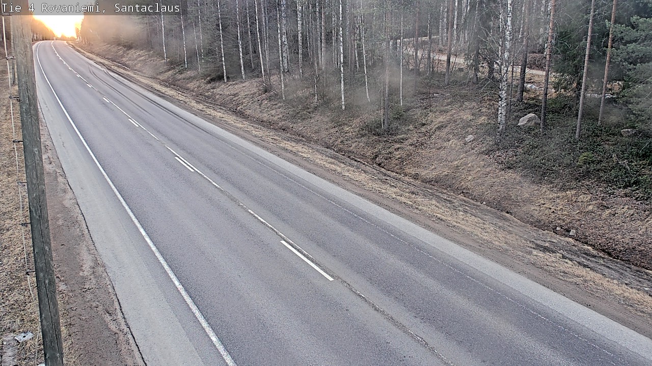 Kelikamerat Kuva Tie 4 Rovaniemi, Santa Claus, Rovaniemi, Lappi