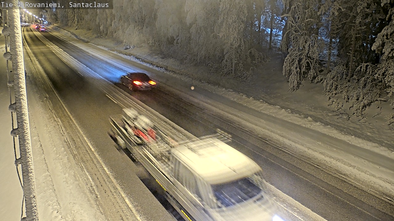 Kelikamerat Kuva Tie 4 Rovaniemi, Santa Claus, Rovaniemi, Lappi