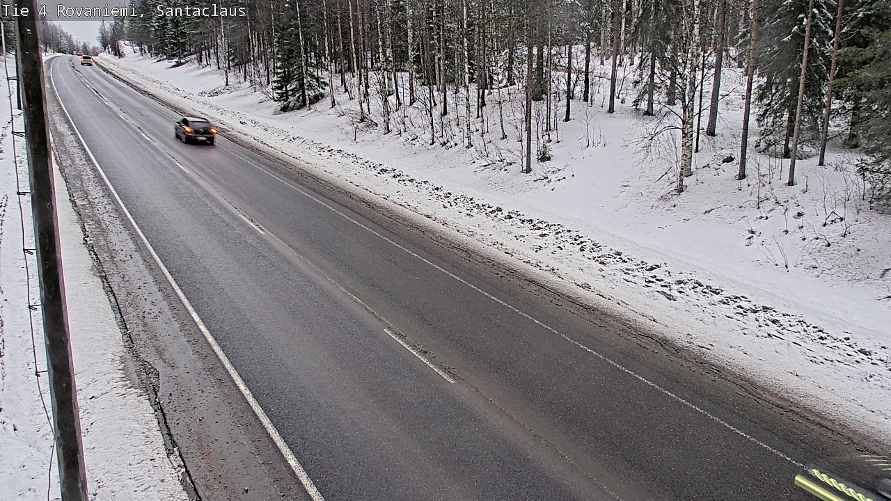 Kelikamerat Kuva Tie 4 Rovaniemi, Santa Claus, Rovaniemi, Lappi