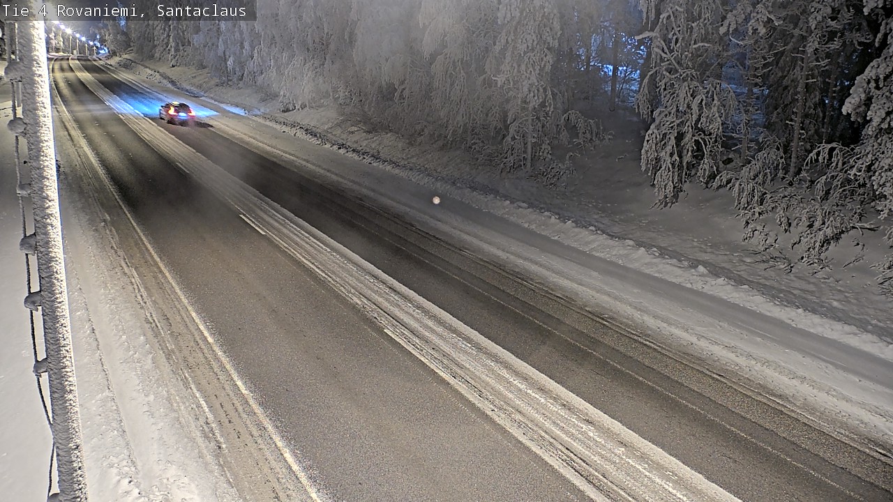 Kelikamerat Kuva Tie 4 Rovaniemi, Santa Claus, Rovaniemi, Lappi
