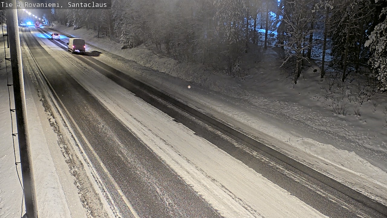 Kelikamerat Kuva Tie 4 Rovaniemi, Santa Claus, Rovaniemi, Lappi