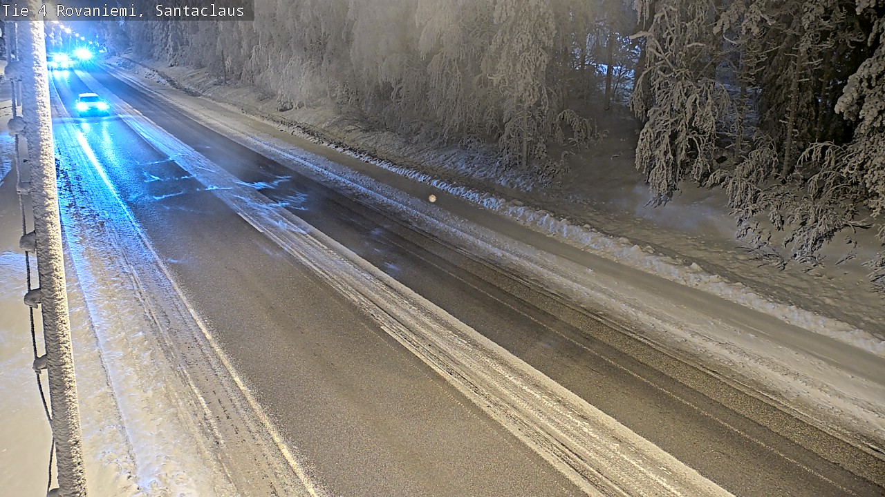Kelikamerat Kuva Tie 4 Rovaniemi, Santa Claus, Rovaniemi, Lappi