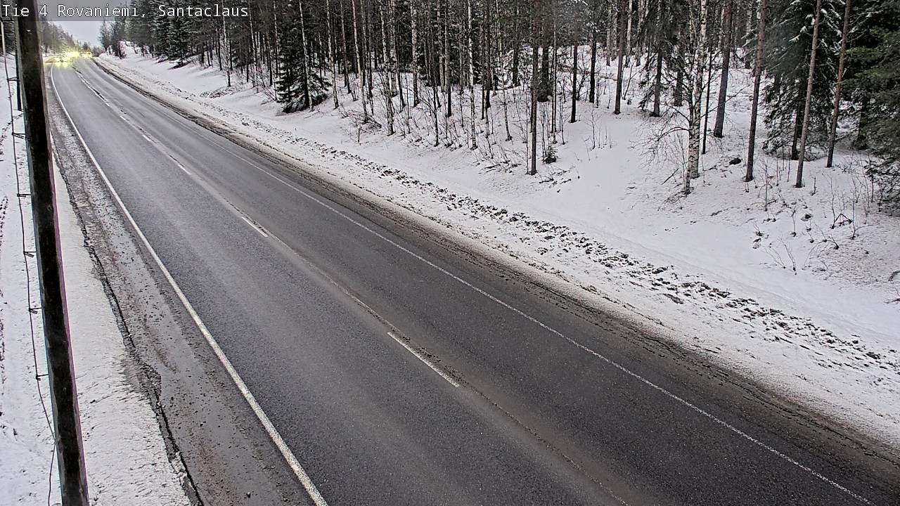 Kelikamerat Kuva Tie 4 Rovaniemi, Santa Claus, Rovaniemi, Lappi