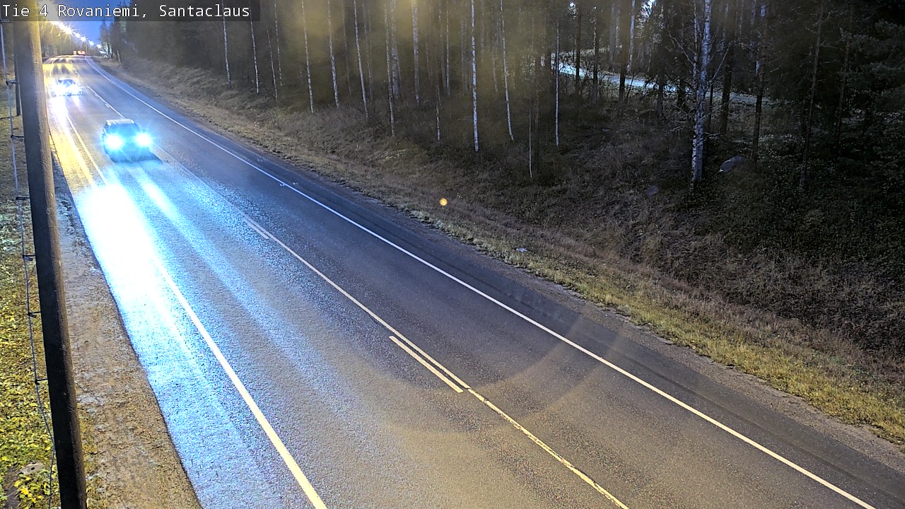 Kelikamerat Kuva Tie 4 Rovaniemi, Santa Claus, Rovaniemi, Lappi