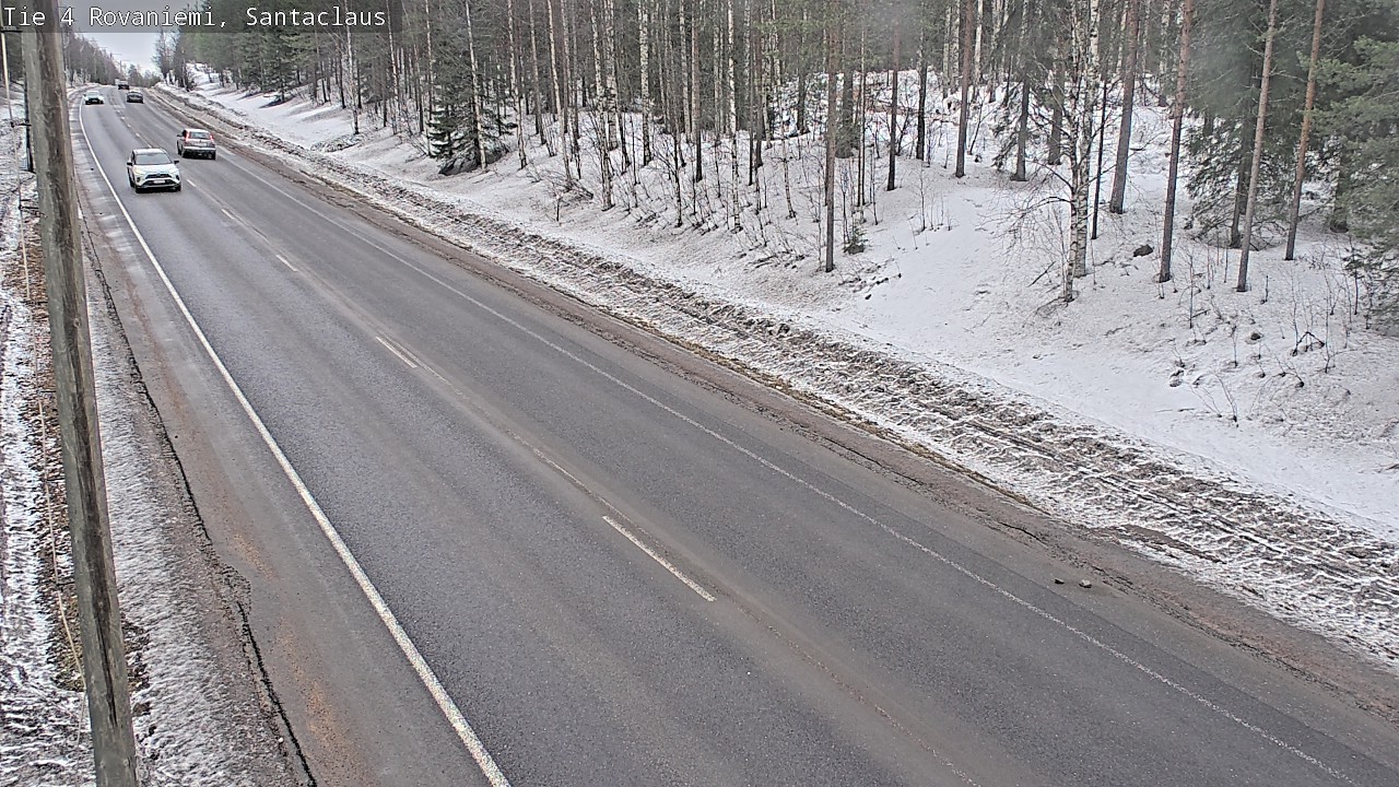 Kelikamerat Kuva Tie 4 Rovaniemi, Santa Claus, Rovaniemi, Lappi