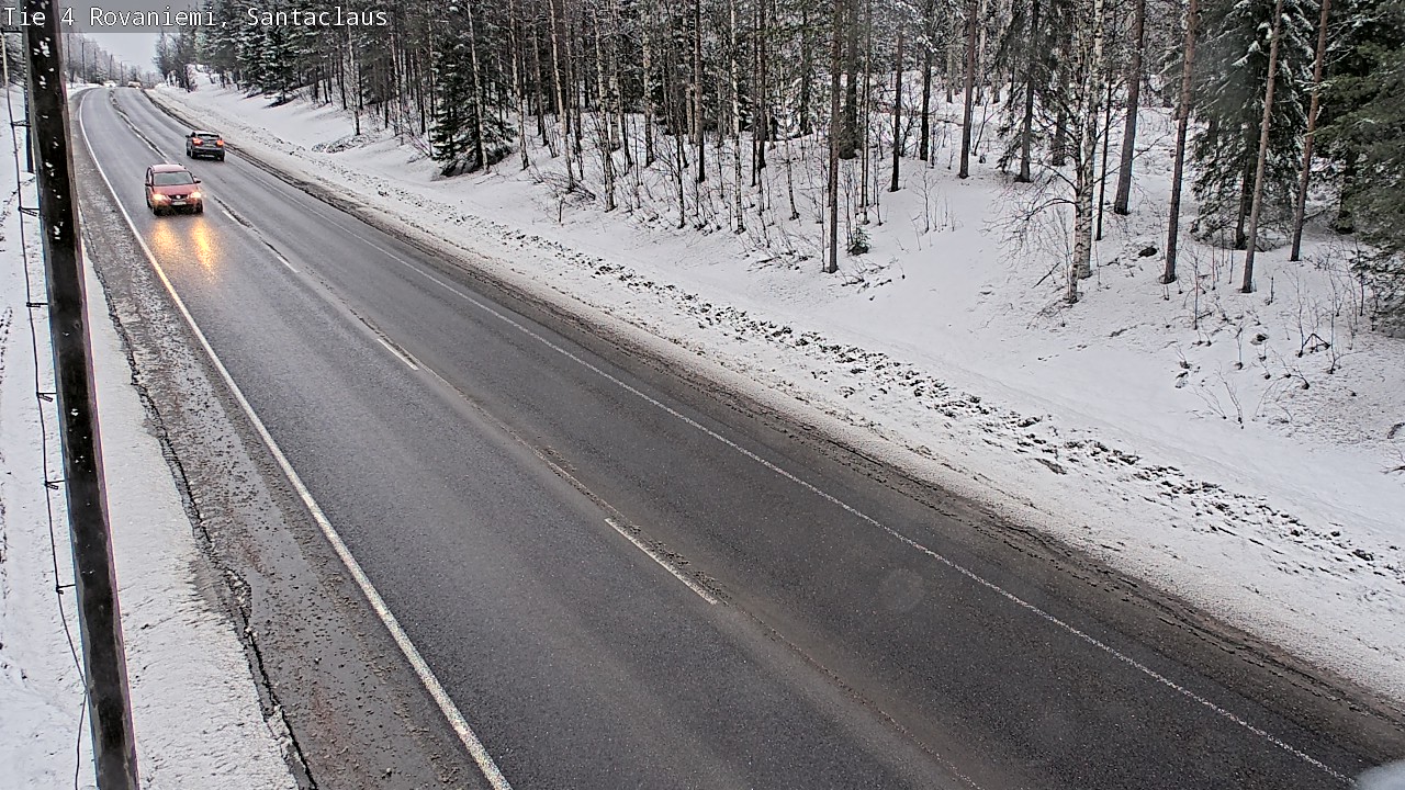 Kelikamerat Kuva Tie 4 Rovaniemi, Santa Claus, Rovaniemi, Lappi