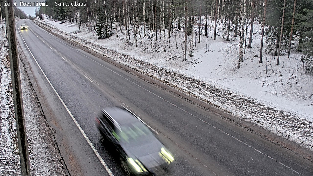 Kelikamerat Kuva Tie 4 Rovaniemi, Santa Claus, Rovaniemi, Lappi