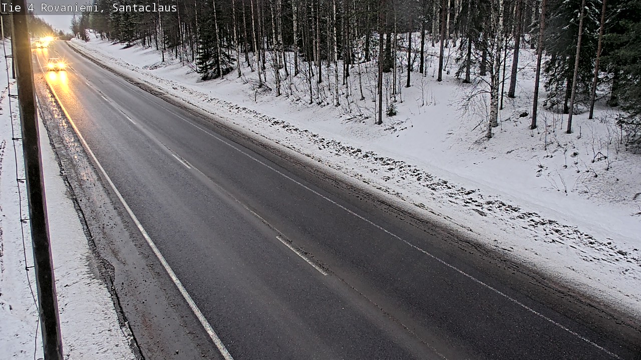 Kelikamerat Kuva Tie 4 Rovaniemi, Santa Claus, Rovaniemi, Lappi