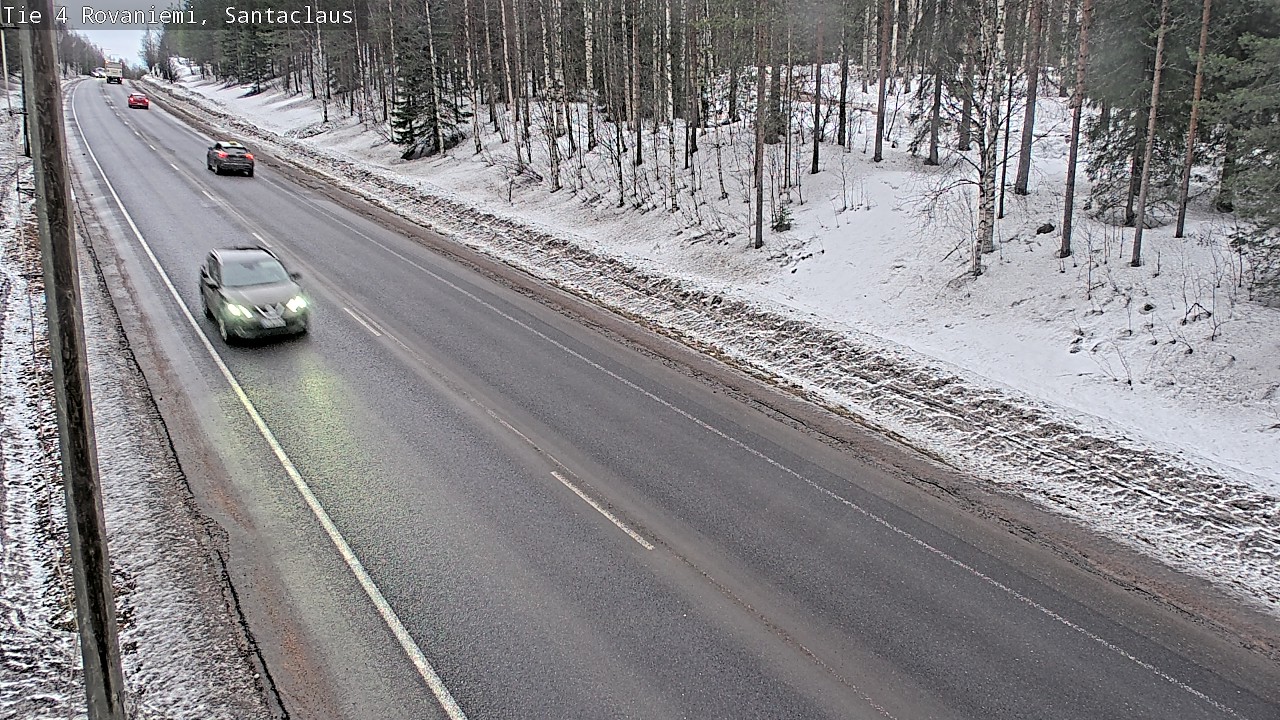 Kelikamerat Kuva Tie 4 Rovaniemi, Santa Claus, Rovaniemi, Lappi