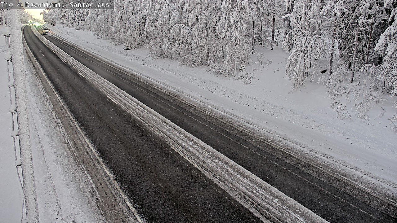 Kelikamerat Kuva Tie 4 Rovaniemi, Santa Claus, Rovaniemi, Lappi