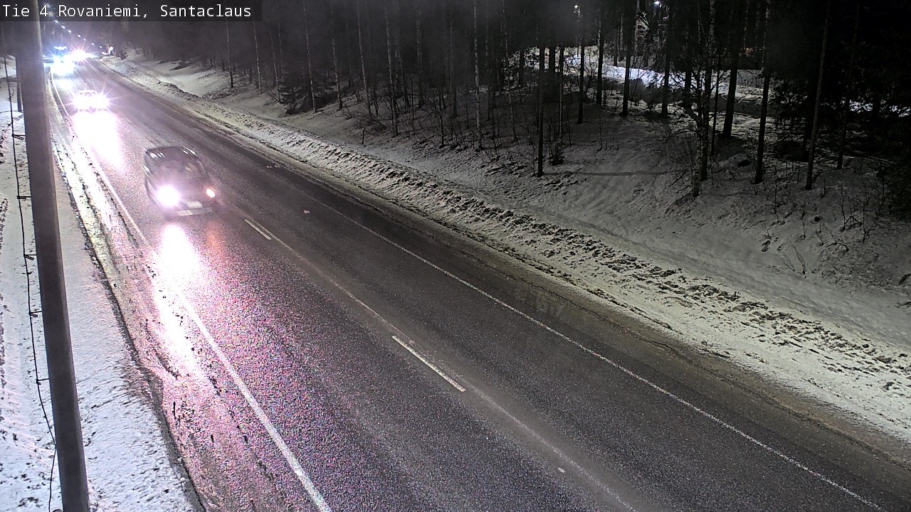 Kelikamerat Kuva Tie 4 Rovaniemi, Santa Claus, Rovaniemi, Lappi