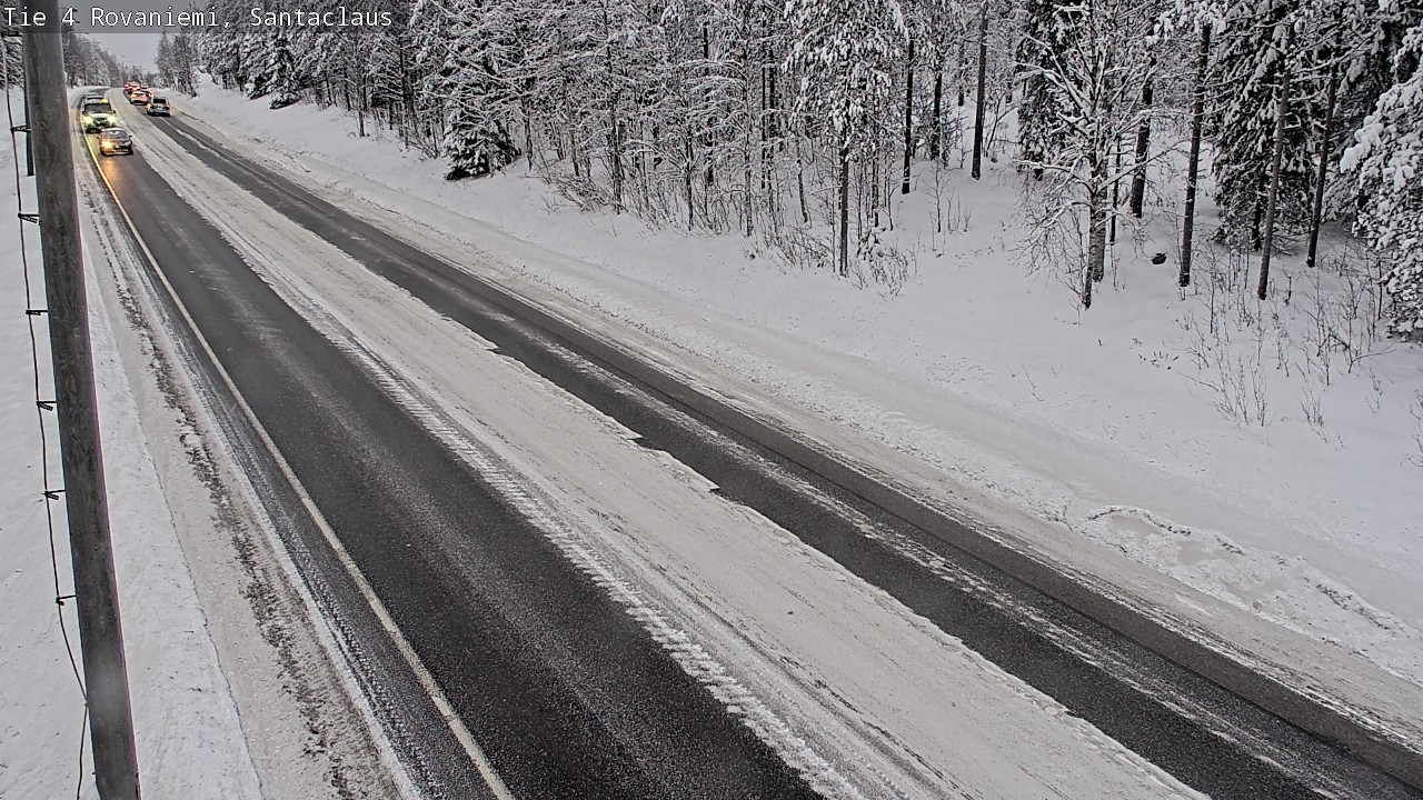 Kelikamerat Kuva Tie 4 Rovaniemi, Santa Claus, Rovaniemi, Lappi