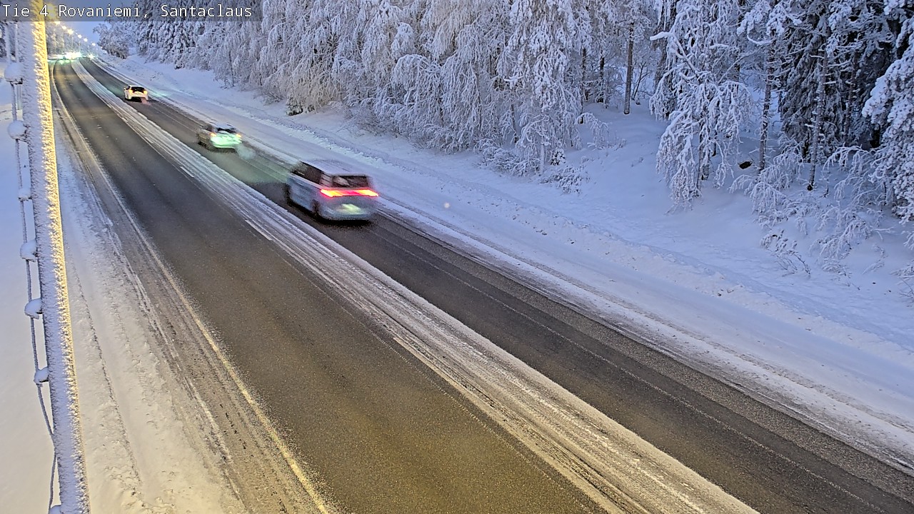 Kelikamerat Kuva Tie 4 Rovaniemi, Santa Claus, Rovaniemi, Lappi