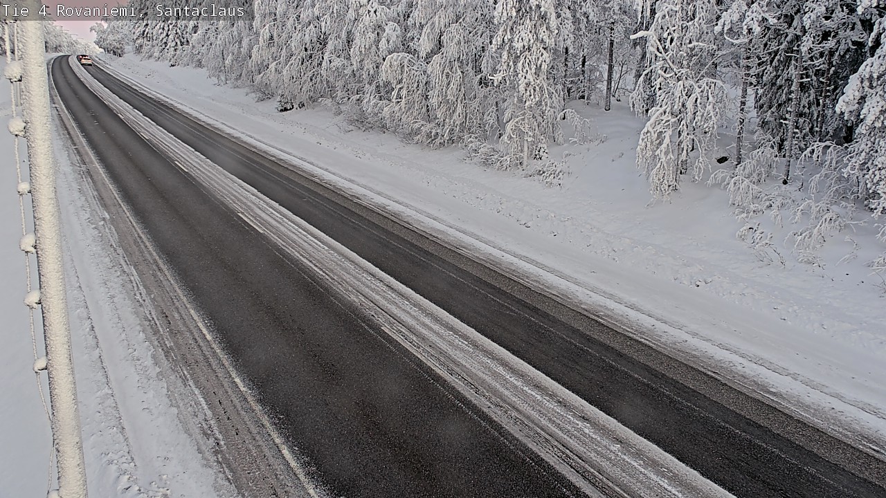 Kelikamerat Kuva Tie 4 Rovaniemi, Santa Claus, Rovaniemi, Lappi