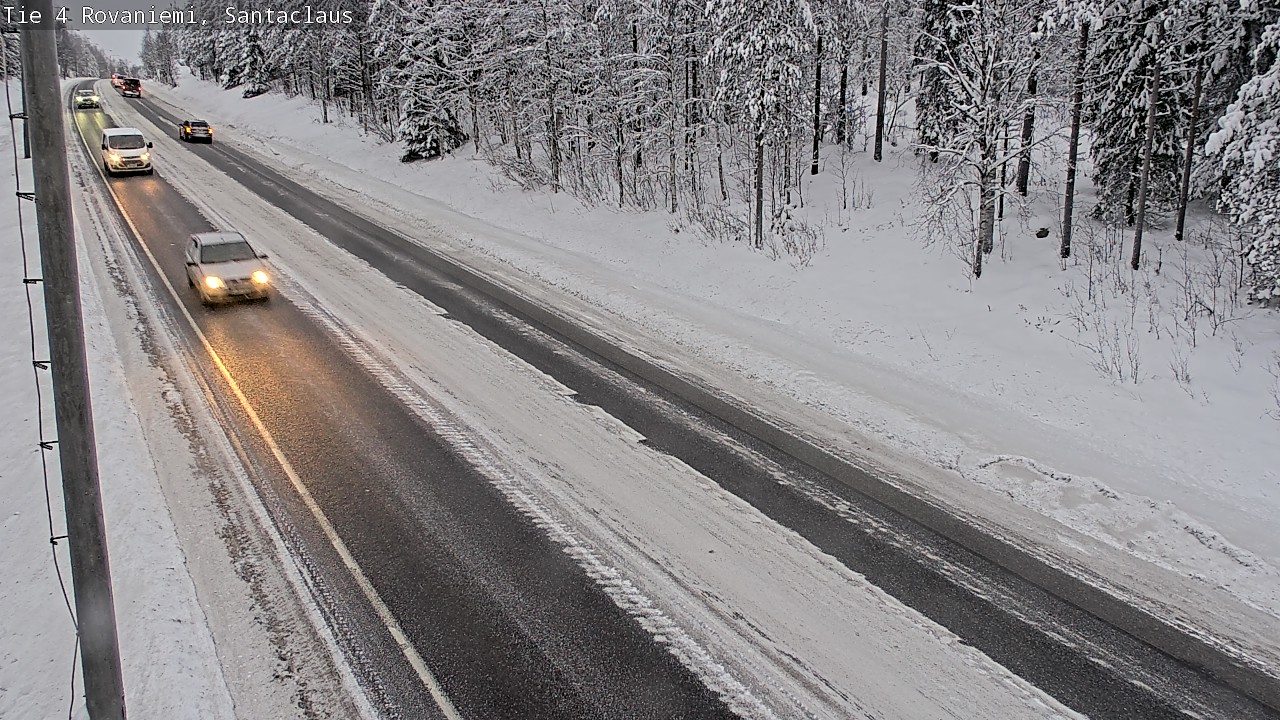 Kelikamerat Kuva Tie 4 Rovaniemi, Santa Claus, Rovaniemi, Lappi