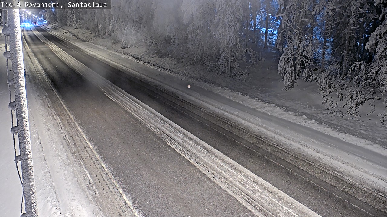 Kelikamerat Kuva Tie 4 Rovaniemi, Santa Claus, Rovaniemi, Lappi