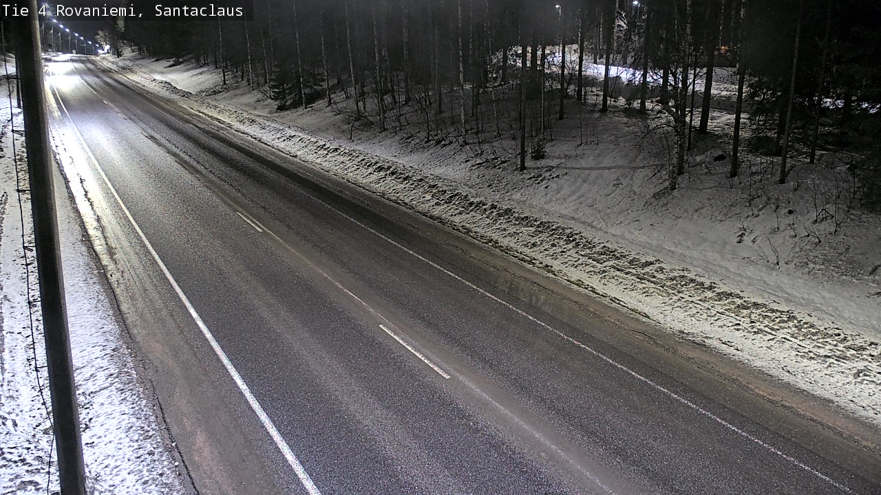 Kelikamerat Kuva Tie 4 Rovaniemi, Santa Claus, Rovaniemi, Lappi