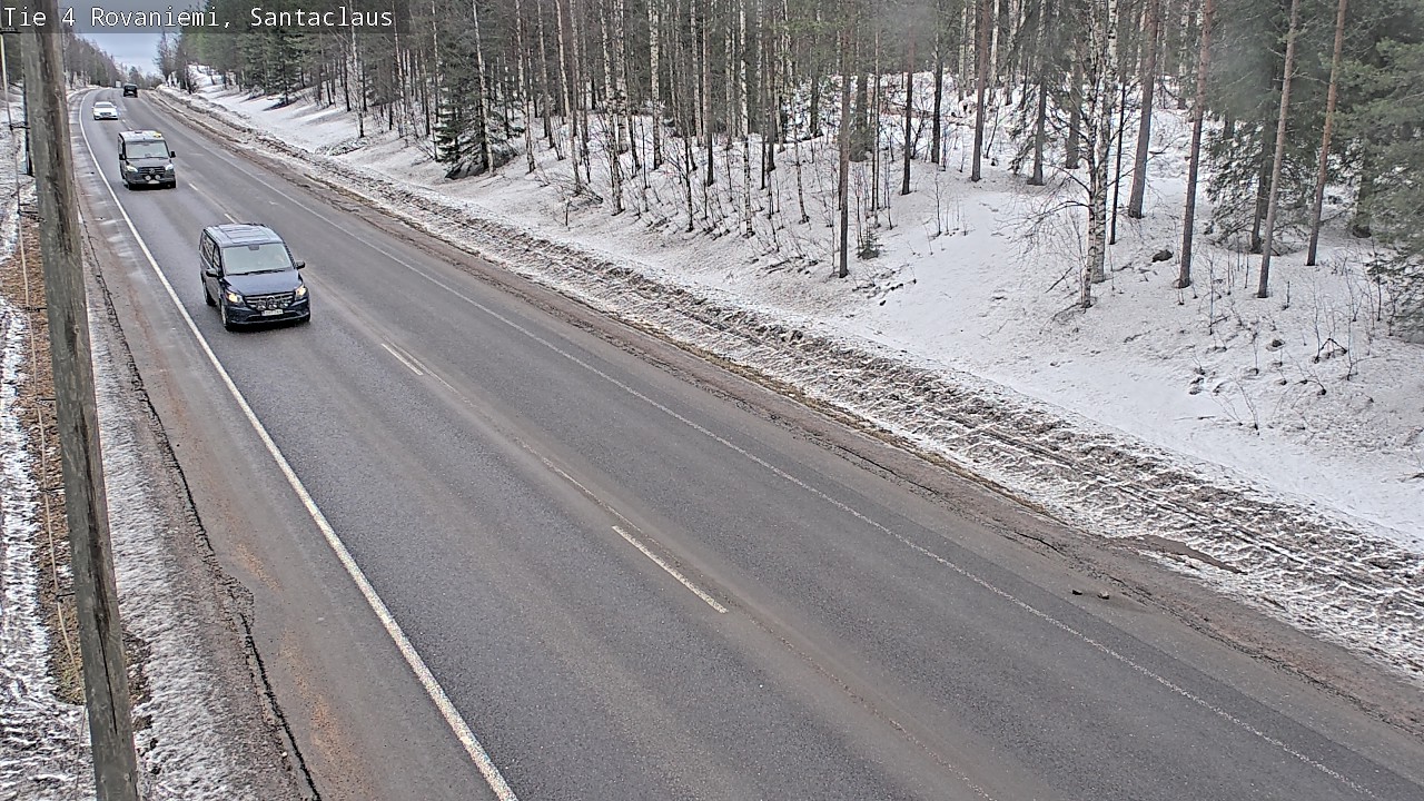 Kelikamerat Kuva Tie 4 Rovaniemi, Santa Claus, Rovaniemi, Lappi