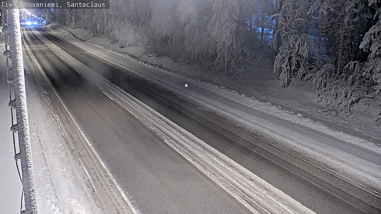 Kelikamerat Kuva Tie 4 Rovaniemi, Santa Claus, Rovaniemi, Lappi