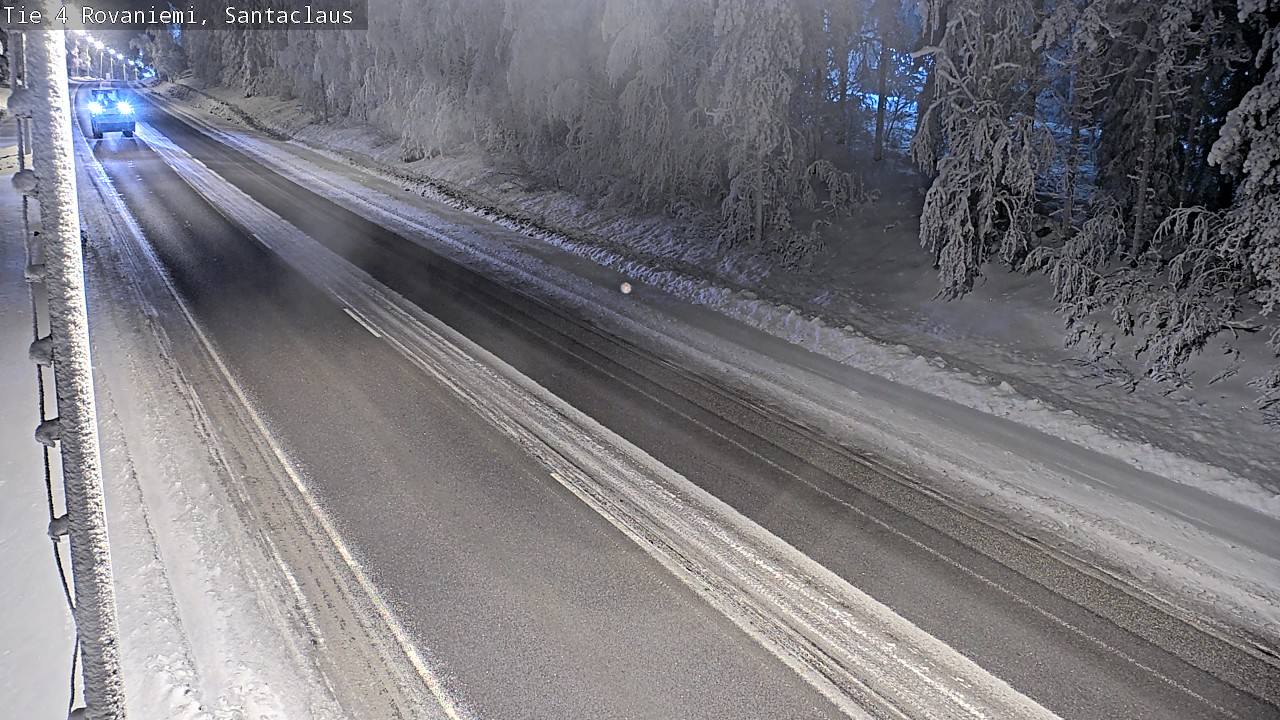 Kelikamerat Kuva Tie 4 Rovaniemi, Santa Claus, Rovaniemi, Lappi