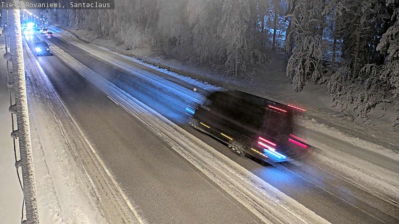 Kelikamerat Kuva Tie 4 Rovaniemi, Santa Claus, Rovaniemi, Lappi