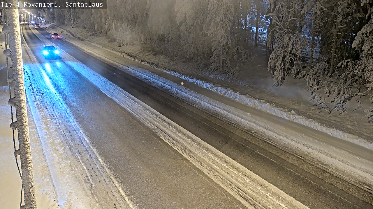 Kelikamerat Kuva Tie 4 Rovaniemi, Santa Claus, Rovaniemi, Lappi