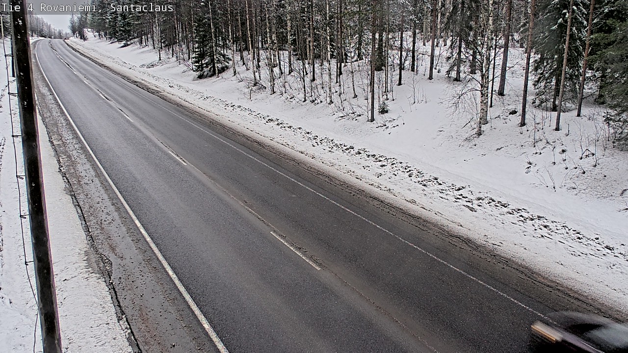Kelikamerat Kuva Tie 4 Rovaniemi, Santa Claus, Rovaniemi, Lappi