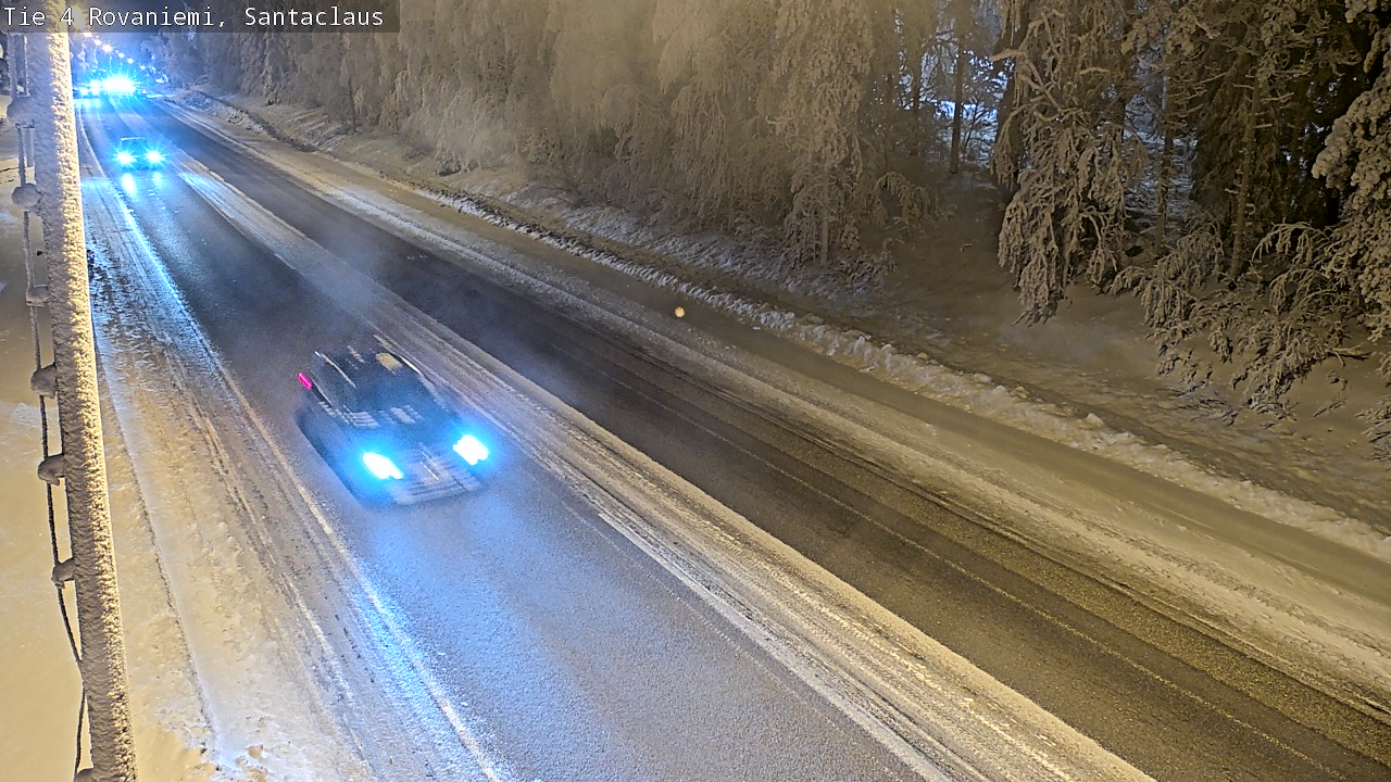 Kelikamerat Kuva Tie 4 Rovaniemi, Santa Claus, Rovaniemi, Lappi