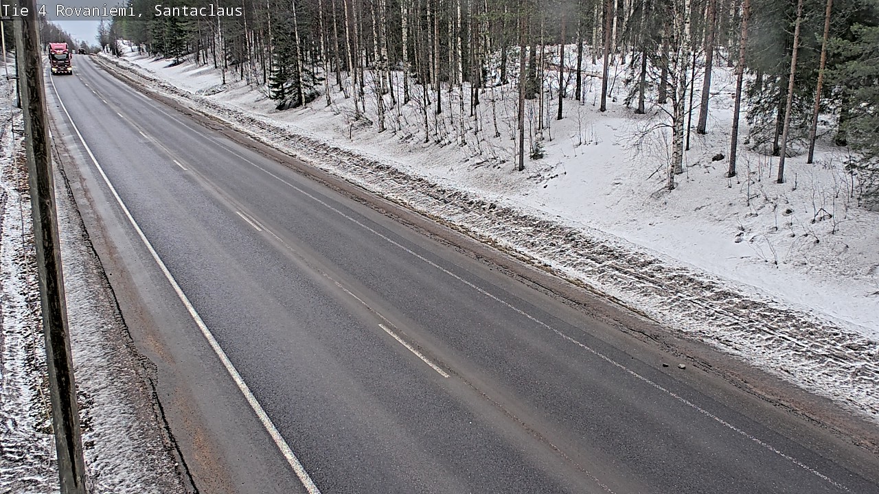 Kelikamerat Kuva Tie 4 Rovaniemi, Santa Claus, Rovaniemi, Lappi