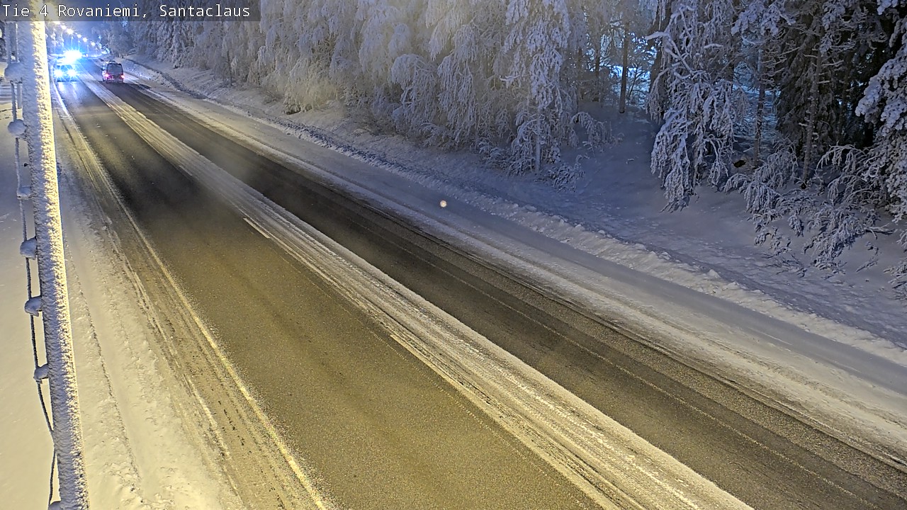 Kelikamerat Kuva Tie 4 Rovaniemi, Santa Claus, Rovaniemi, Lappi