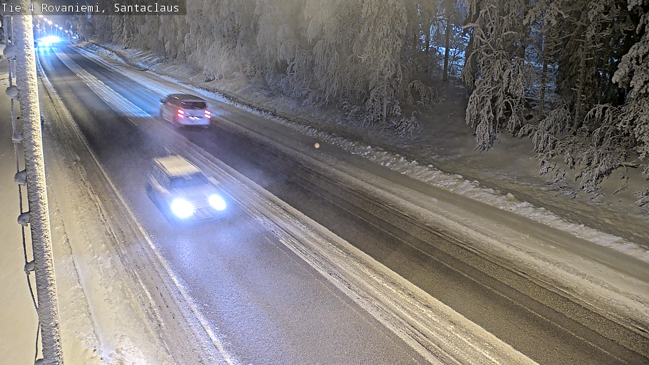 Kelikamerat Kuva Tie 4 Rovaniemi, Santa Claus, Rovaniemi, Lappi