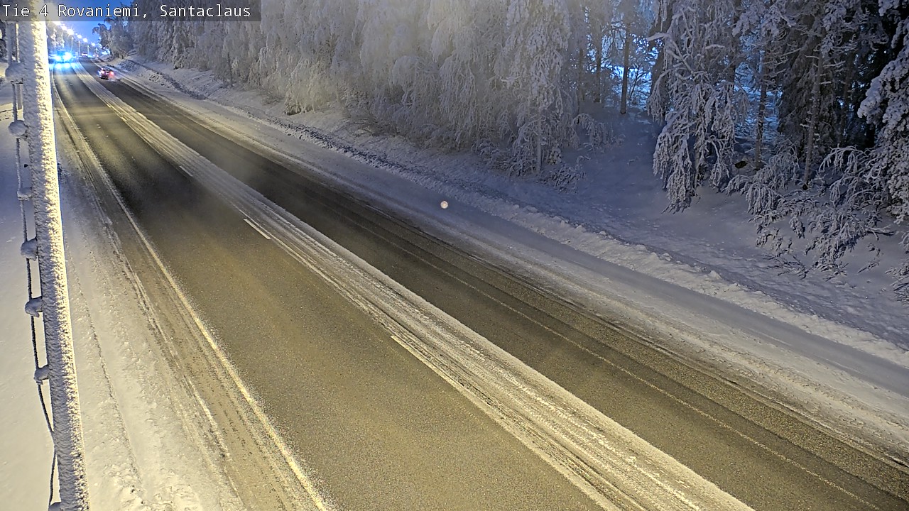 Kelikamerat Kuva Tie 4 Rovaniemi, Santa Claus, Rovaniemi, Lappi