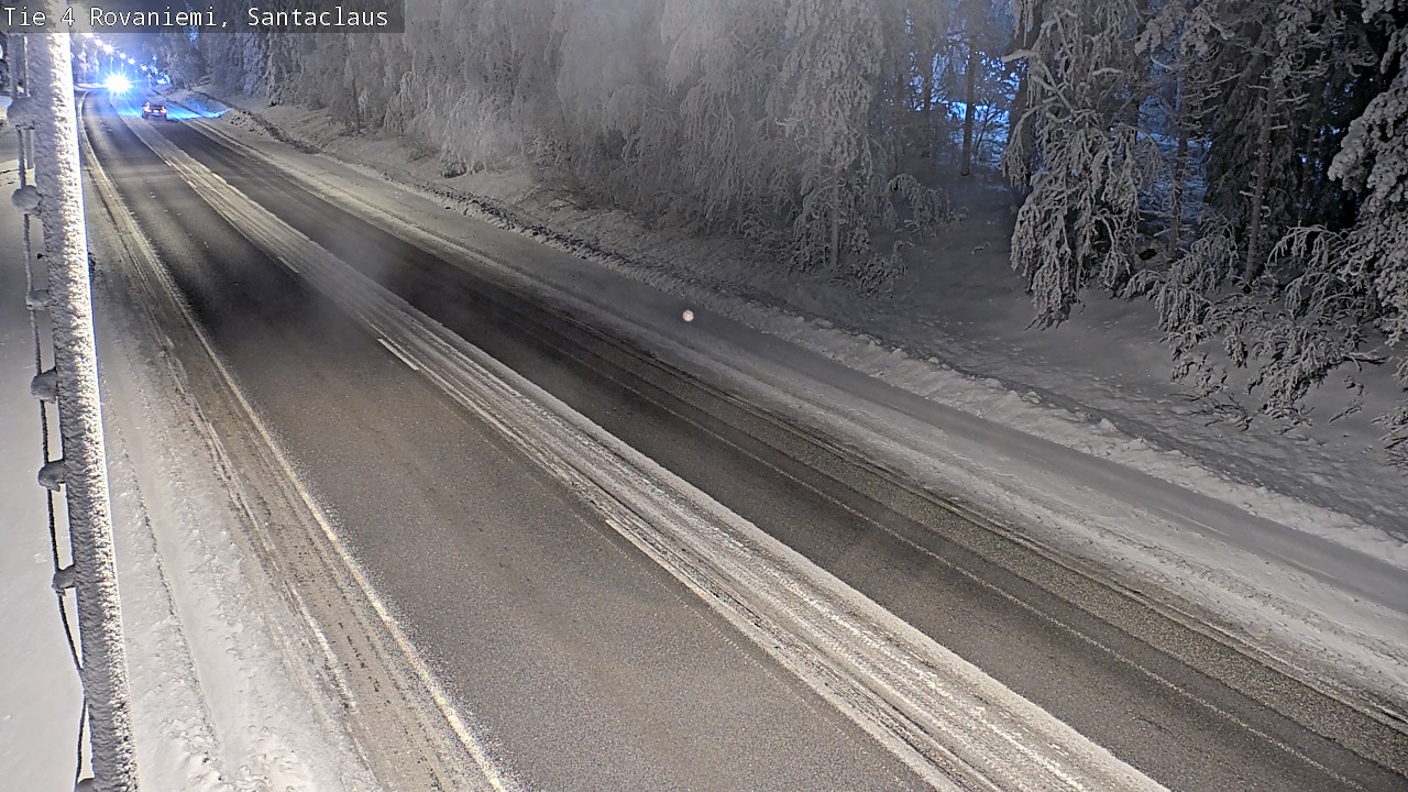 Kelikamerat Kuva Tie 4 Rovaniemi, Santa Claus, Rovaniemi, Lappi