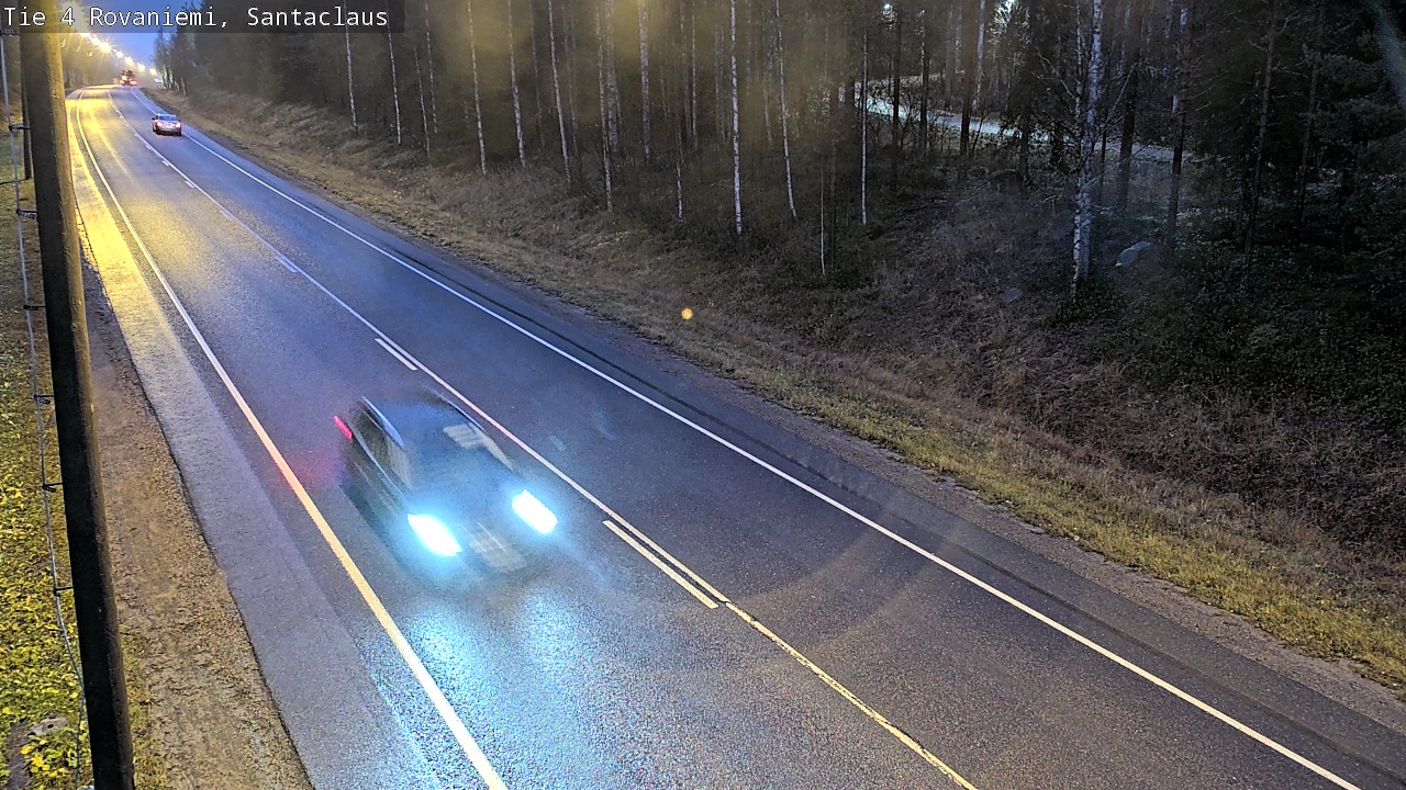 Kelikamerat Kuva Tie 4 Rovaniemi, Santa Claus, Rovaniemi, Lappi