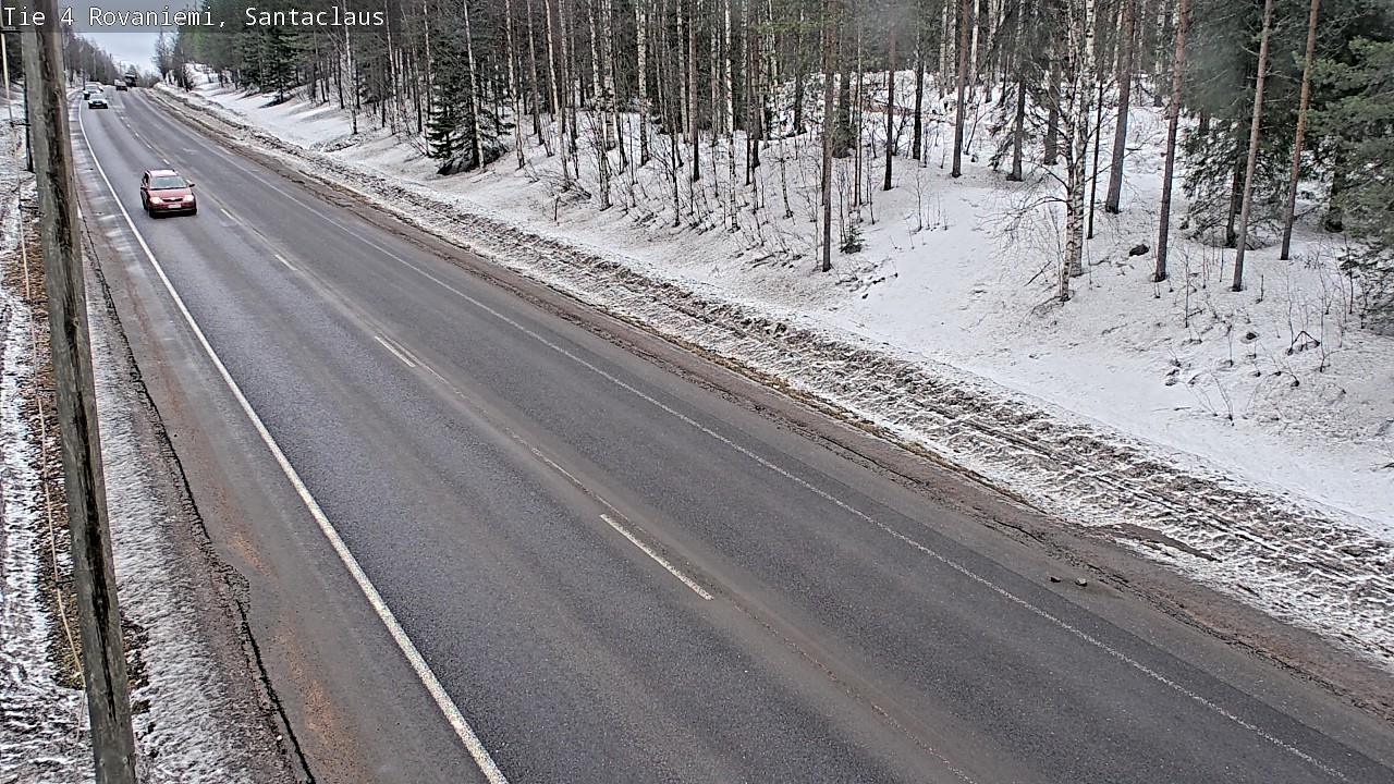 Kelikamerat Kuva Tie 4 Rovaniemi, Santa Claus, Rovaniemi, Lappi