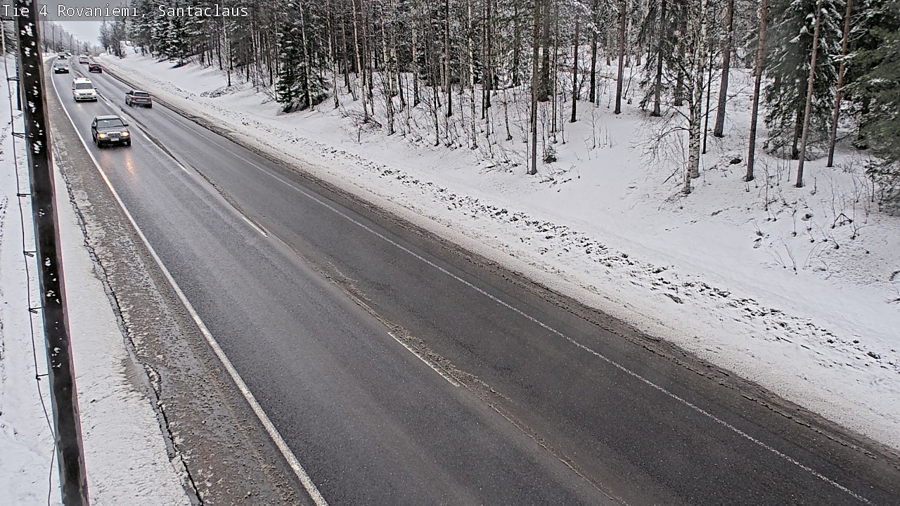 Kelikamerat Kuva Tie 4 Rovaniemi, Santa Claus, Rovaniemi, Lappi