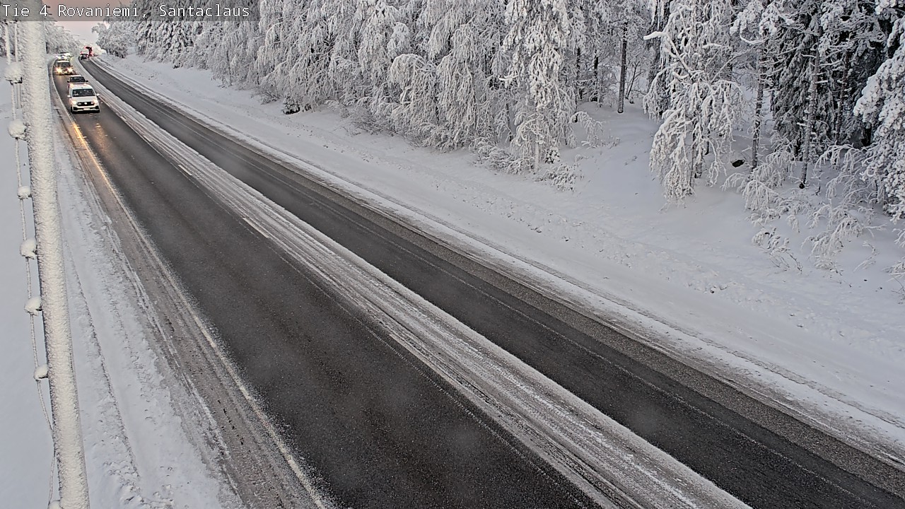 Kelikamerat Kuva Tie 4 Rovaniemi, Santa Claus, Rovaniemi, Lappi